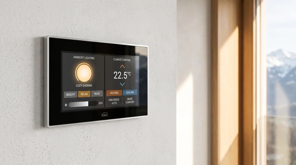 KNX-Gebäudeautomation: So funktioniert das smarte Zuhause